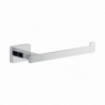 Photo of Atena Set 4 Pz. (Towel rack 35Cm, Towel holder, Hanger, Ring) Chrome [51537]
