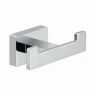 Ambient photos of Atena Set 4 Pz. (Towel rack 35Cm, Towel holder, Hanger, Ring) Chrome [51539]
