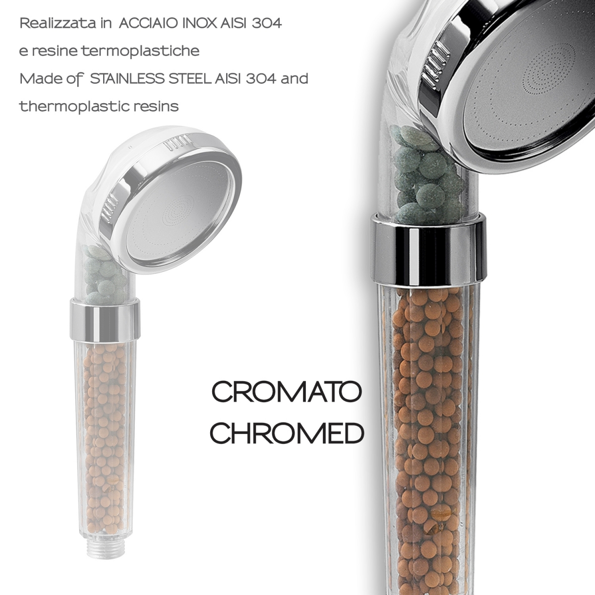 Umgebungsfotos von Duschgriff 1 Jet Top 04 Pure Chrome [51544]