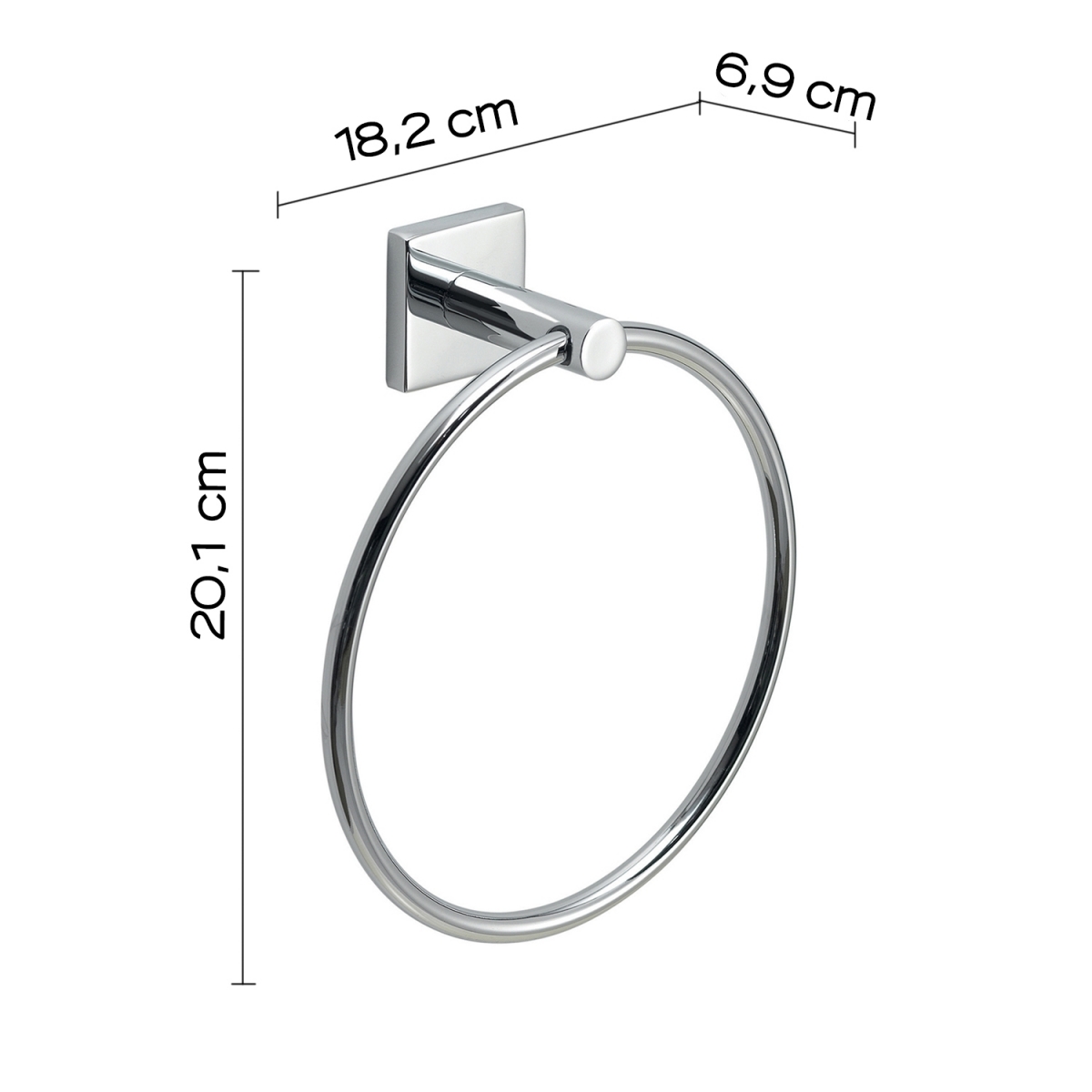 Photo de Porte-serviettes Fuji Chrome Ring