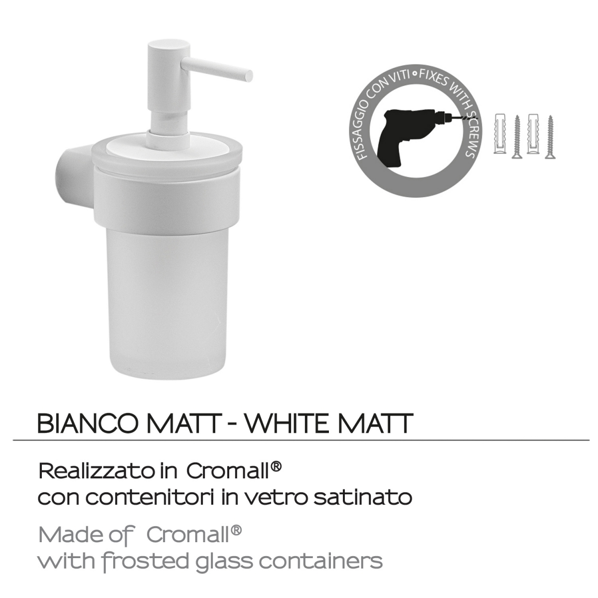 Photo du distributeur Pirenei Matte White