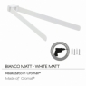Photo of Pirenei Matte White Double Towel Rack