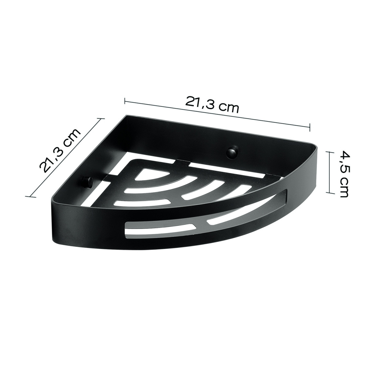 Photo of Angular Nerva Matte Black Slide