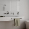 Ambient photos of Towel rack 45 Cm Project Brushed Chrome [51616]