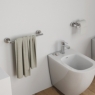 Photo of Towel Rack 60 Cm Project Brushed Chrome