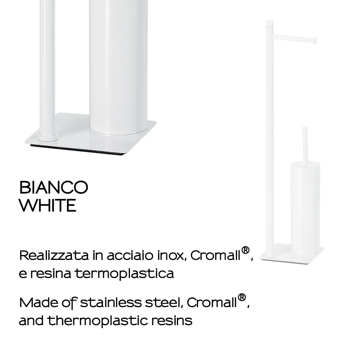 Foto von Columna de Pie Trilly Matte White