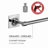 Ambient photos of Towel Rack 30 Cm Wizard Chrome [51650]
