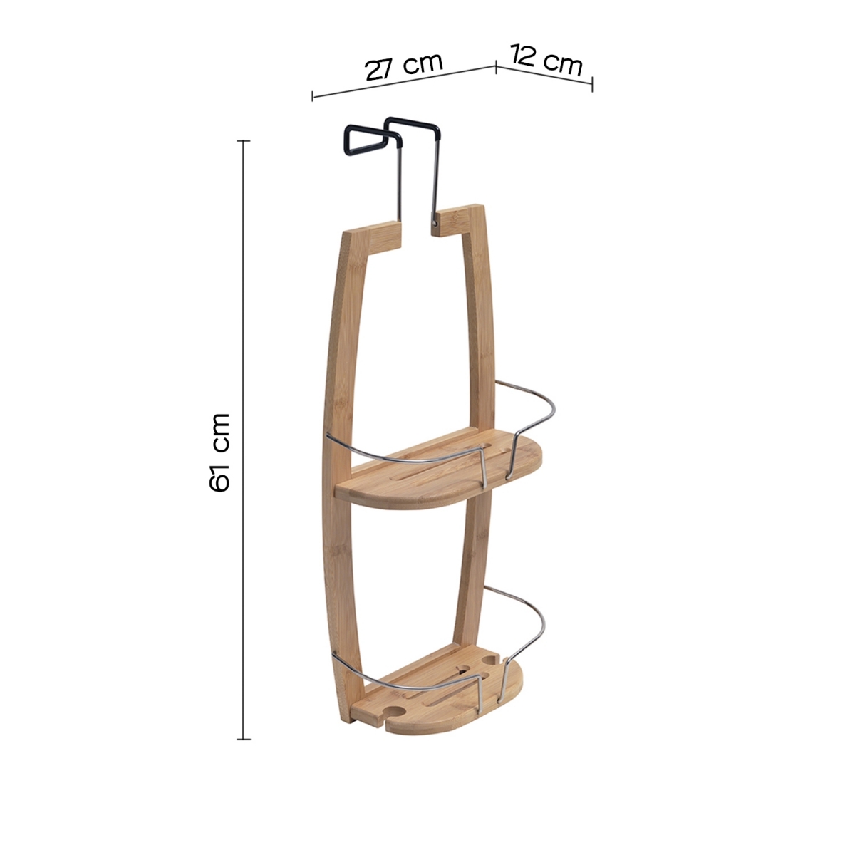 Detail of Wooden Hanging Slides Nature Natural