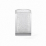 Detalhes de Antares Set 3 Pcs (Dispensador, Suporte para escova de sanita, Suporte para escova de sanita) Transparente-Branco