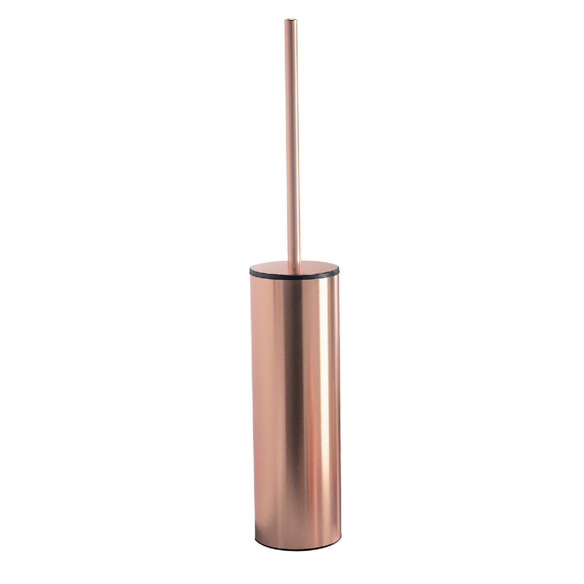 Elettra Set 4 Pz. (Dispenser, Toothbrush holder, Soap dish, Toilet brush holder) Copper