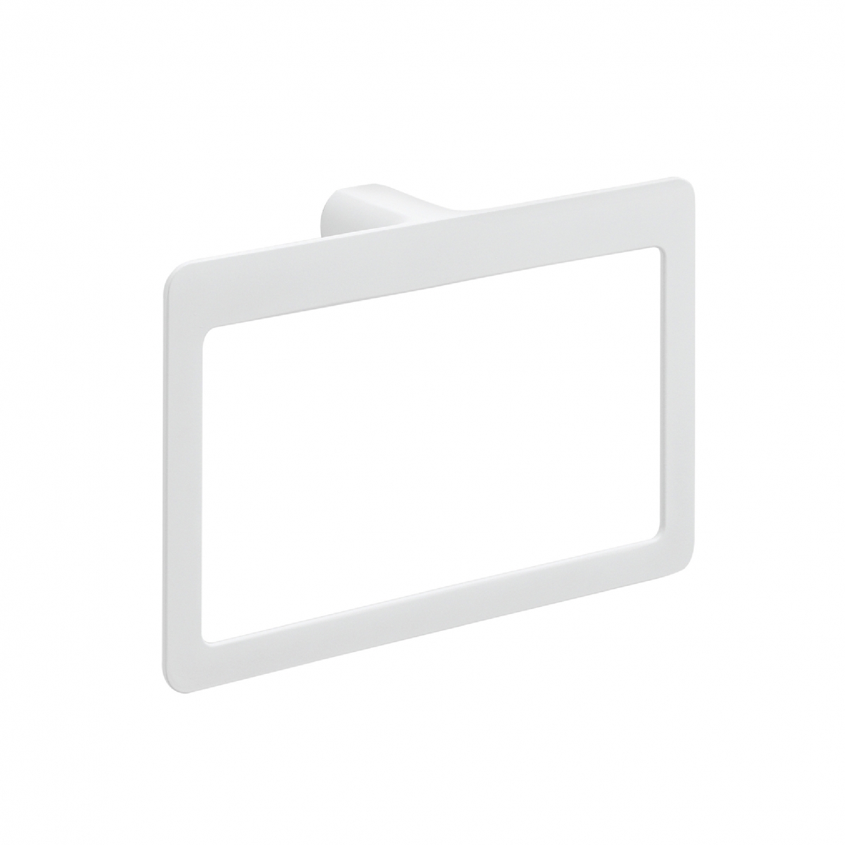 Photos d’ambiance de Pirenei Set 4 Pz. (Porte-serviettes 35Cm, Porte-serviettes, Cintre, Anneau) Blanc mat [51778]