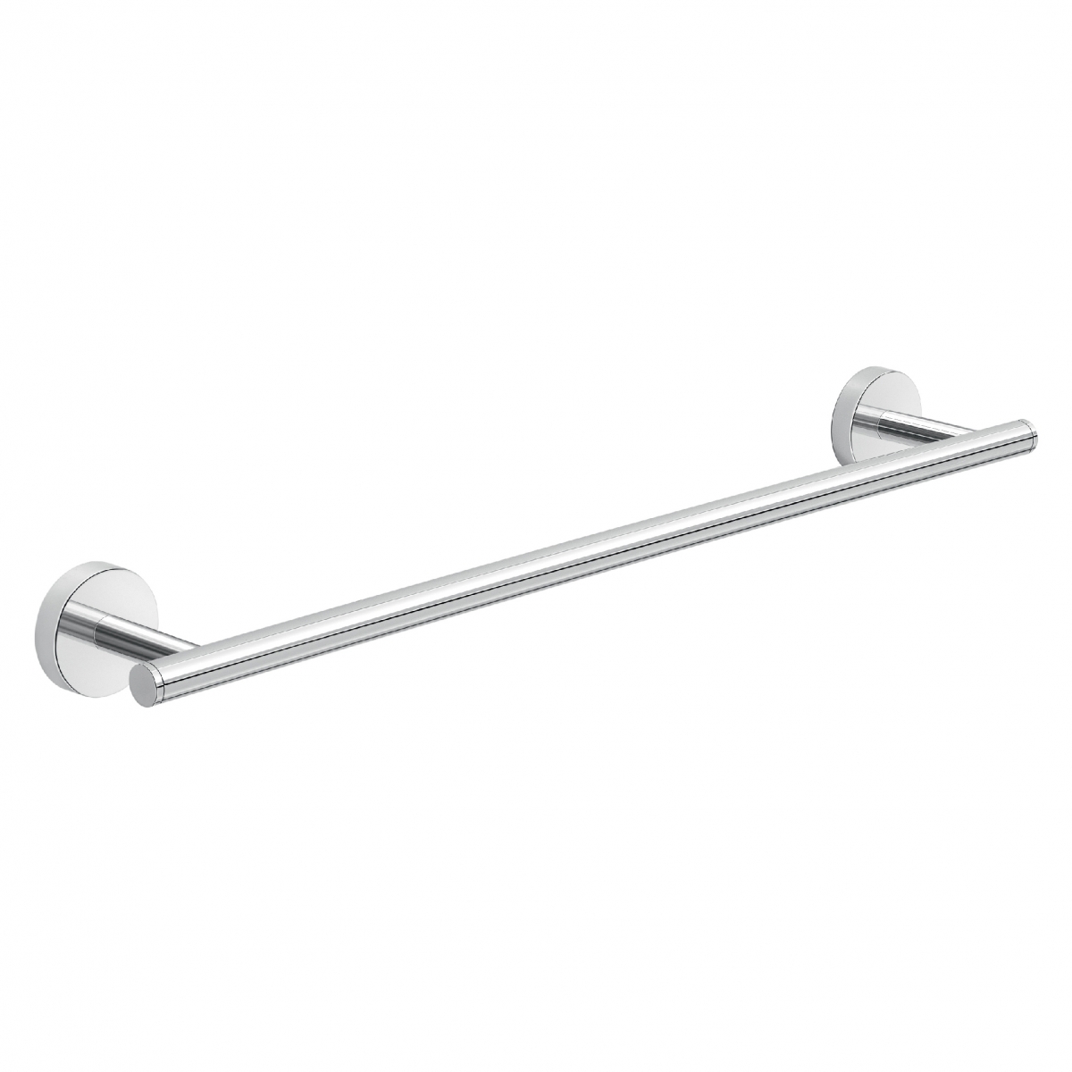 Fotos ambiente de Eros set 4 Pz. (Toalheiro 45Cm, Toalheiro, Hanger, Anel) Chrome [51782]