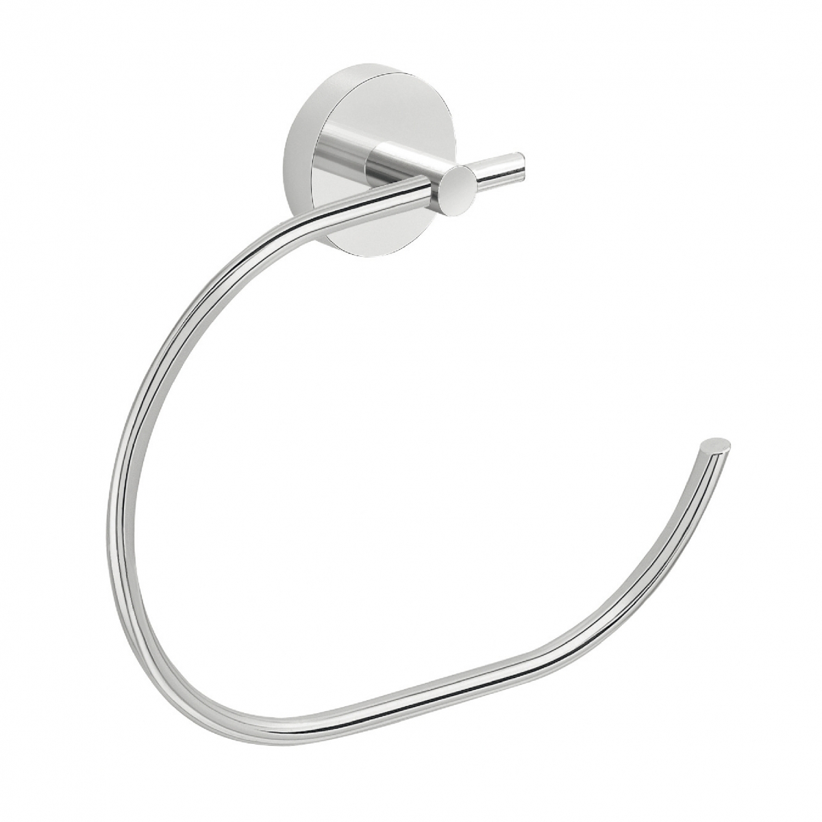 Ambient photos of Eros Set 4 Pz. (Towel rack 45Cm, Towel holder, Hanger, Ring) Chrome [51788]