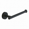 Ambient photos of Eros Set 4 Pz. (Towel rack 45Cm, Towel holder, Hanger, Ring) Matte Black [51794]