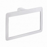 Ambient photos of Pirenei Set 4 Pz. (Towel rack 35Cm, Towel holder, Hanger, Ring) Chrome [51808]