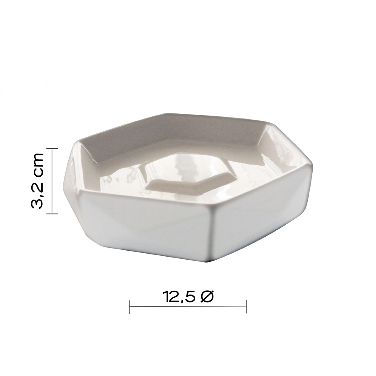 Detalle de Dalia Set 4 Pz. (Dosificador,Portacepillos,Jabonera,Escobillero) Blanco