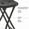 Umgebungsfotos von Folding Stool Black [51826]