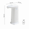 Fotos ambiente Oyster Photocell Dispenser 350 Ml Desktop Branco [51827]