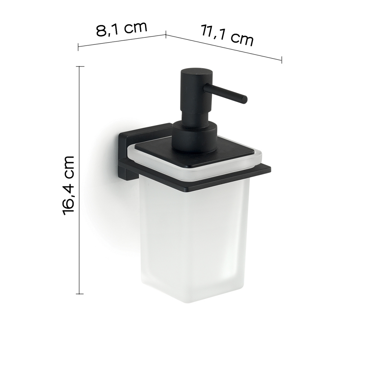 Atena Preto Mate Dispensador