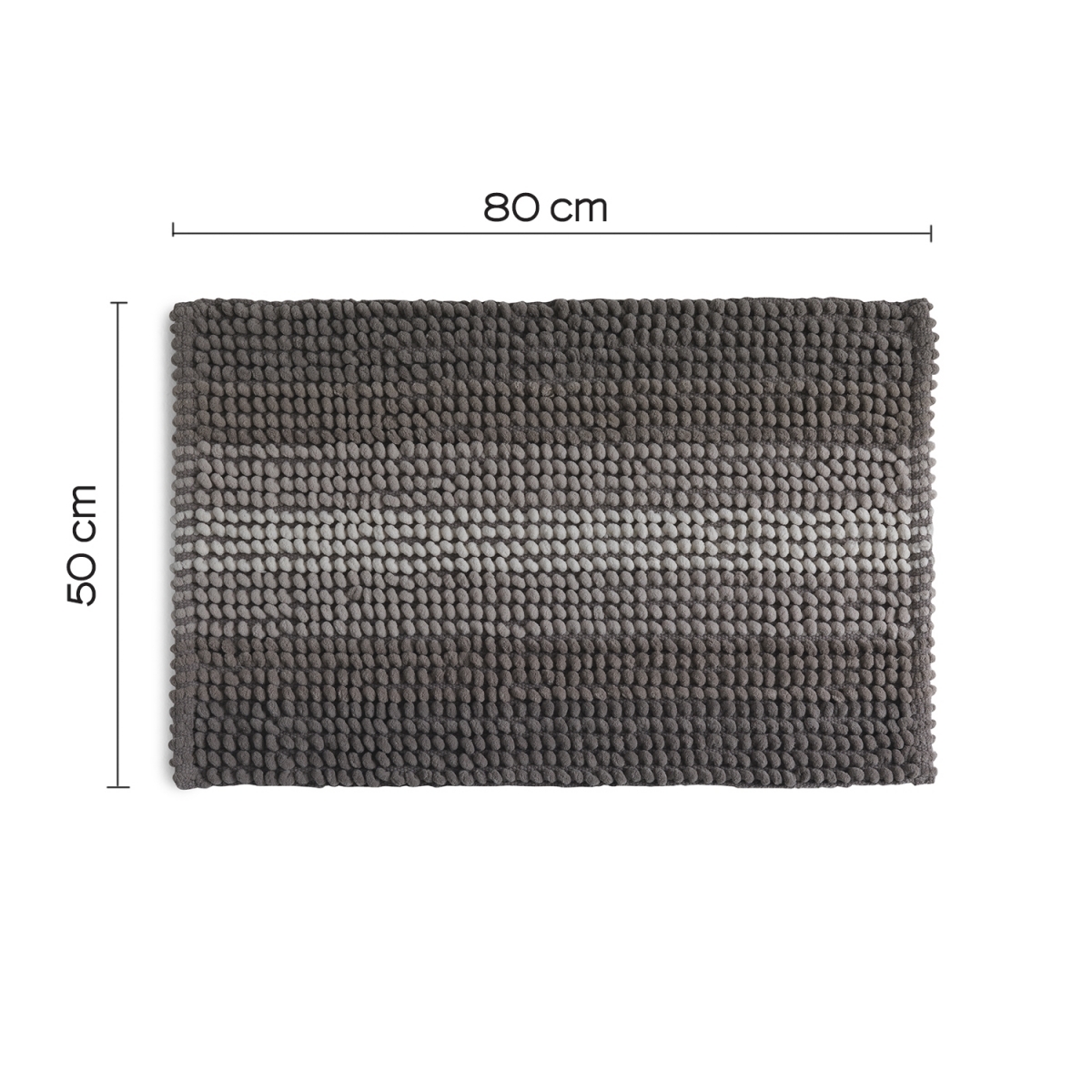 Photos d’ambiance de 80X50 Cm Bubble Beige Rug