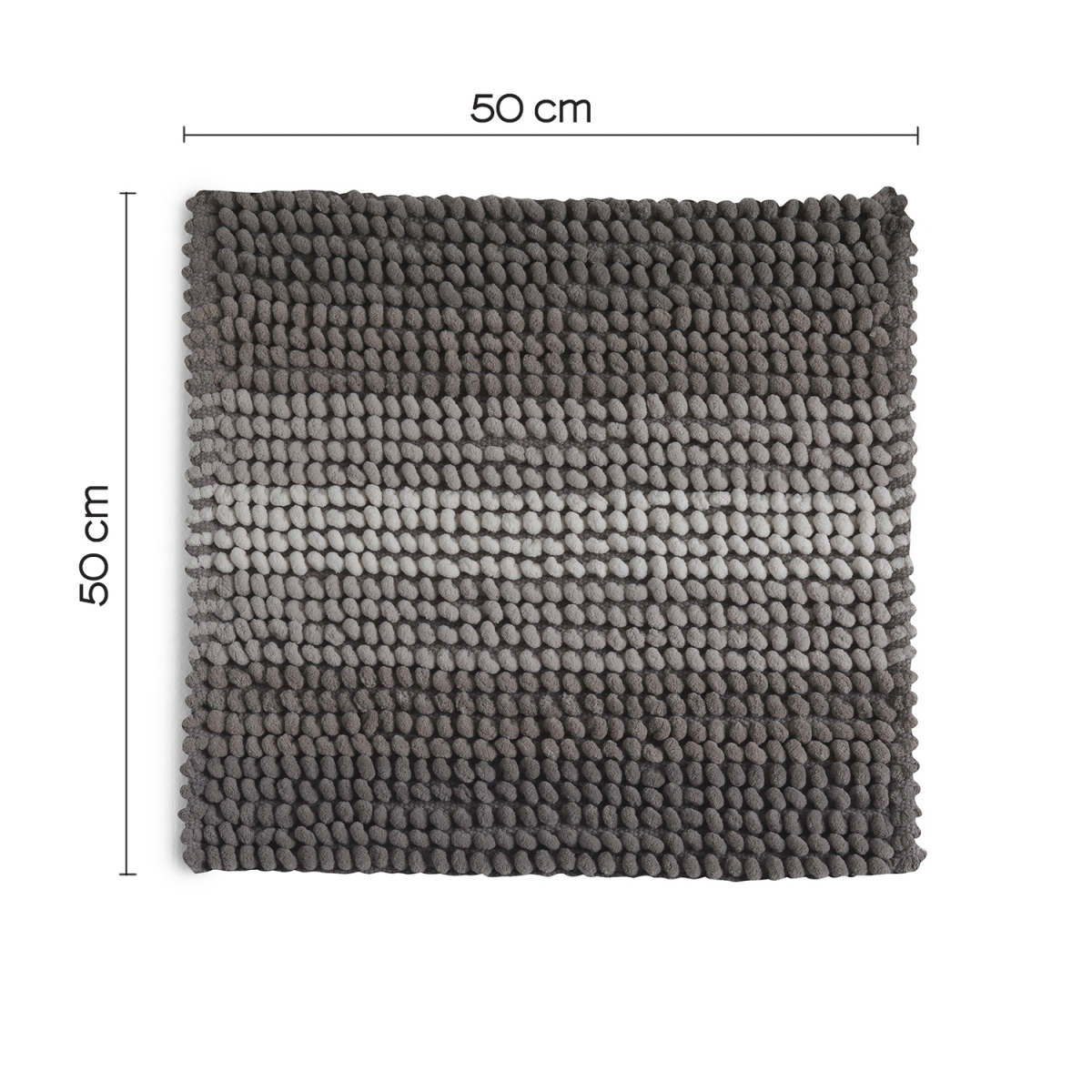 50x50 cm Bubble Beige Teppich