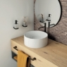 Fotos de ambiente do toalheiro 45 Cm Stelvio Matte Black
