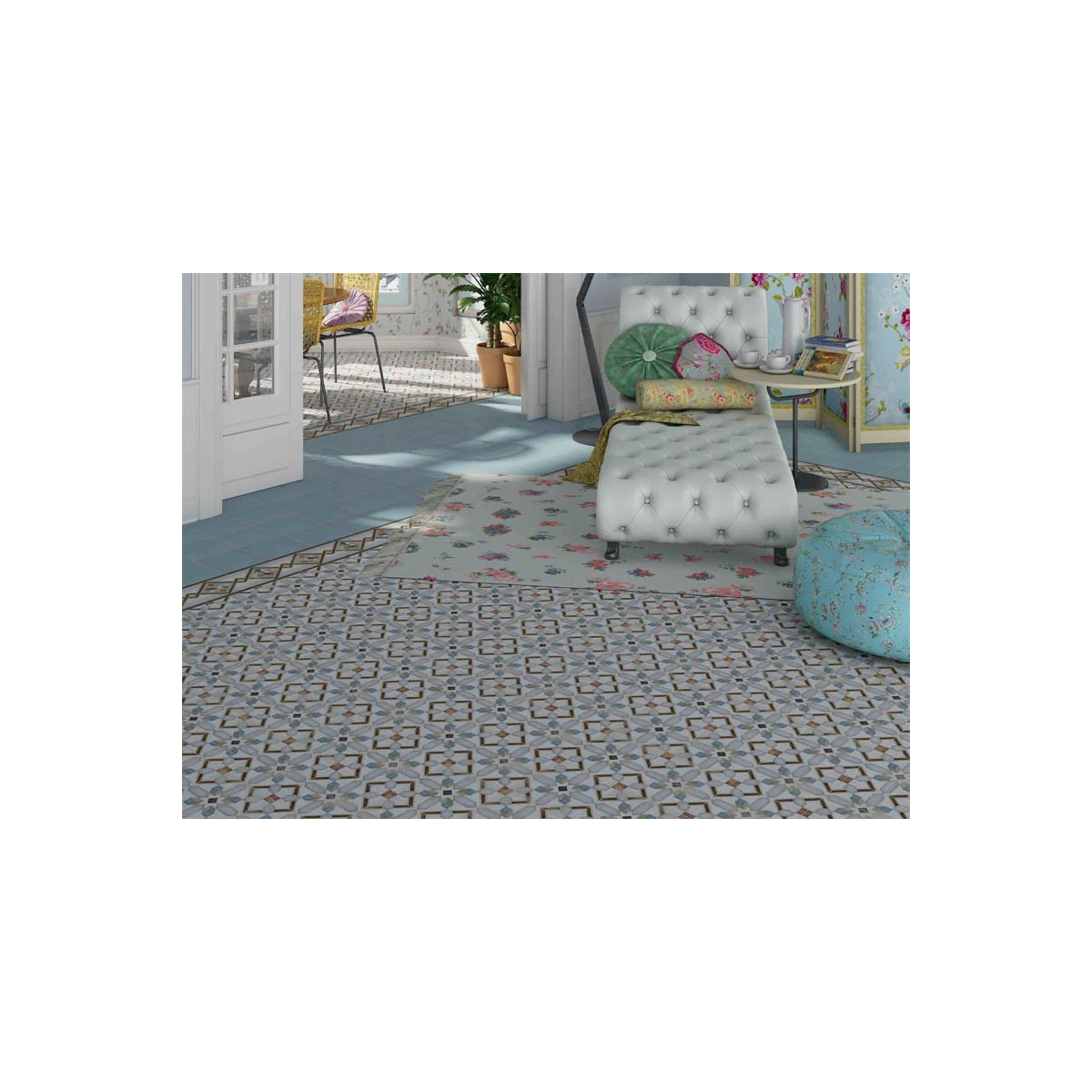 Multicolor Fornos 20x20 Vives