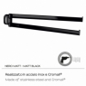 Photo of Stelvio Matte Black Double Towel Rack