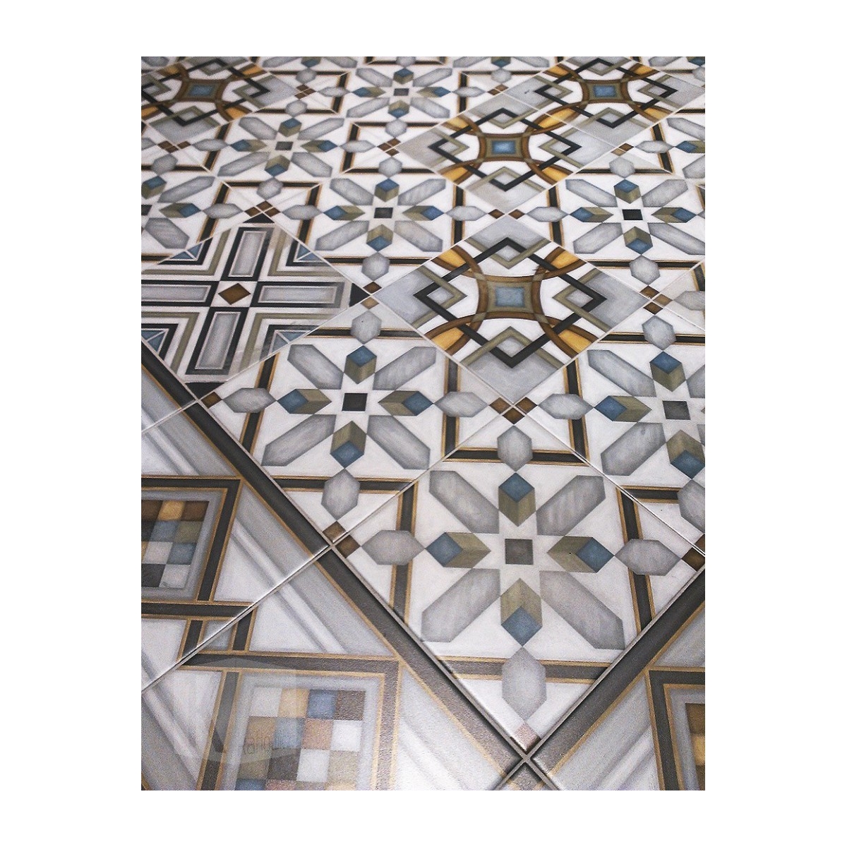 Vives Fornos Multicolor 20x20