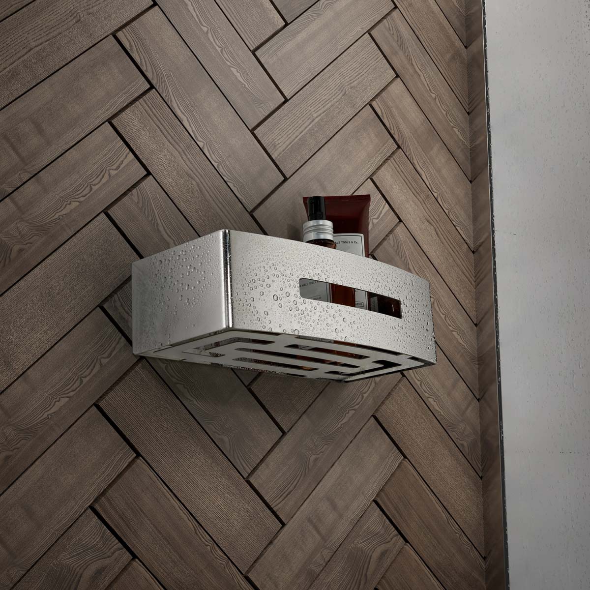 Fotos de ambiente do slide retangular Poseidon Chrome [51922]