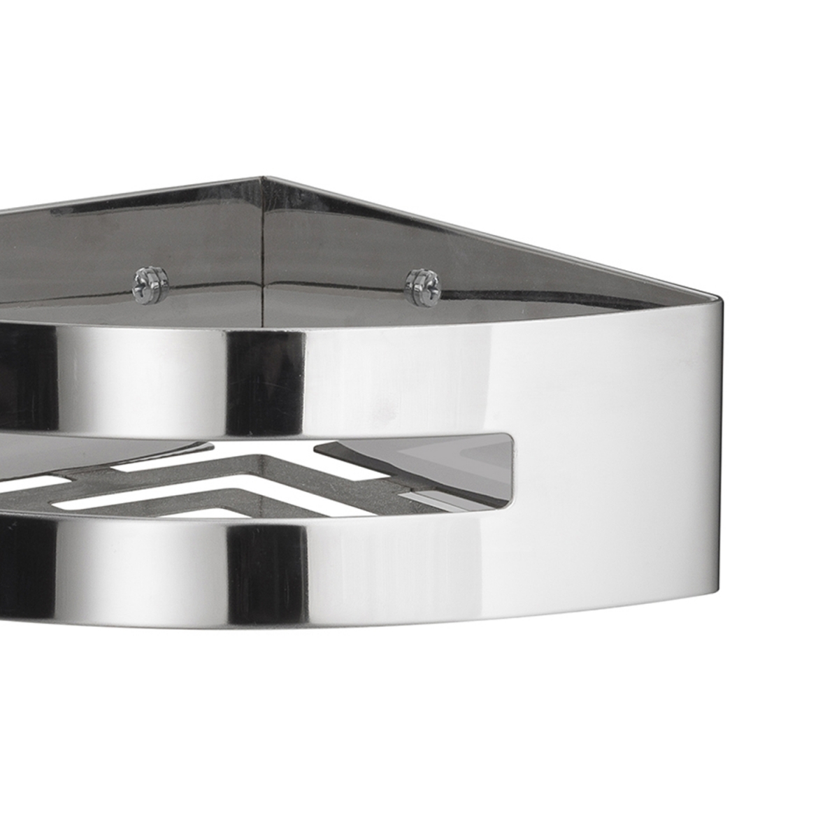 Glissière angulaire Poseidon Chrome