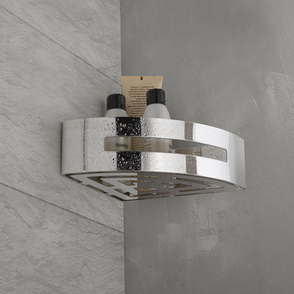 Poseidon Chrome Angular Slide Environment Fotos [51925]