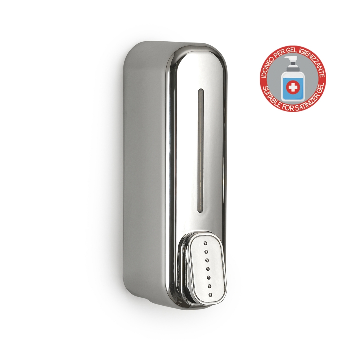 Ambient photos of Mullet Soap/Gel Dispenser 350 Ml Chrome [51930]