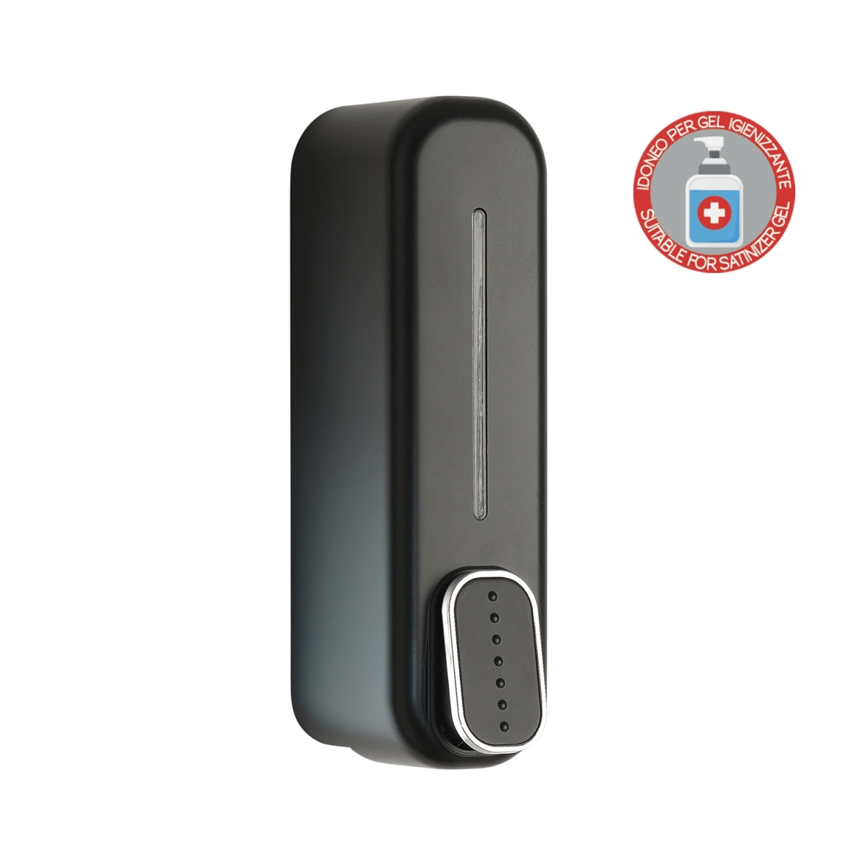 Mullet Soap/Gel Dispenser 350 Ml Matte Black