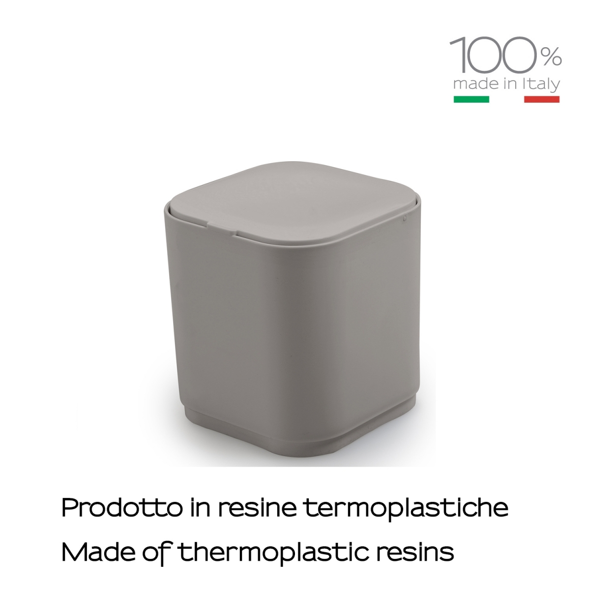 Fotos ambiente de Papelera De Mesa 1,2Lt. Seventy Beige [51944]