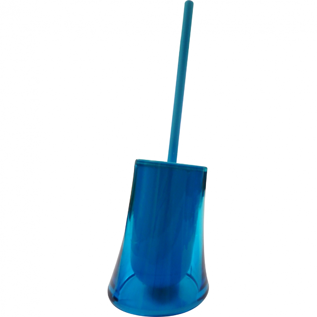 Photos d’ambiance de Flou Set 4 Pz. (Distributeur,Porte-brosse à dents,Porte-savon,Brosse de toilette) Turquoise [51957]