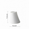 Ambient photos of Flou Set 4 Pz. (Dispenser, Toothbrush holder, Soap dish, Toilet brush) White [51966]