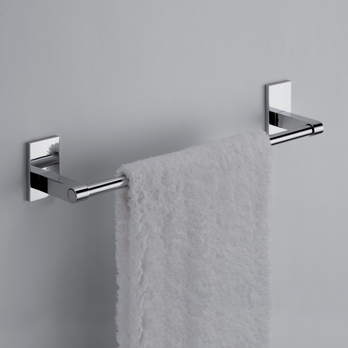 Ambient photos of Towel rack 35 Cm Maine Chrome [51977]