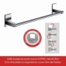 Ambient photos of Towel Rack 35 Cm Maine Chrome [51979]