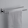 Photo of Maine Chrome Double Towel Rack