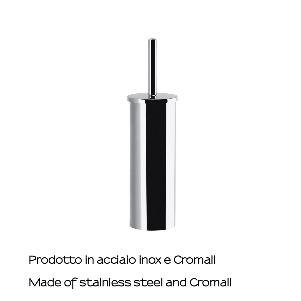 Maine Chrome Chão Brush Holder