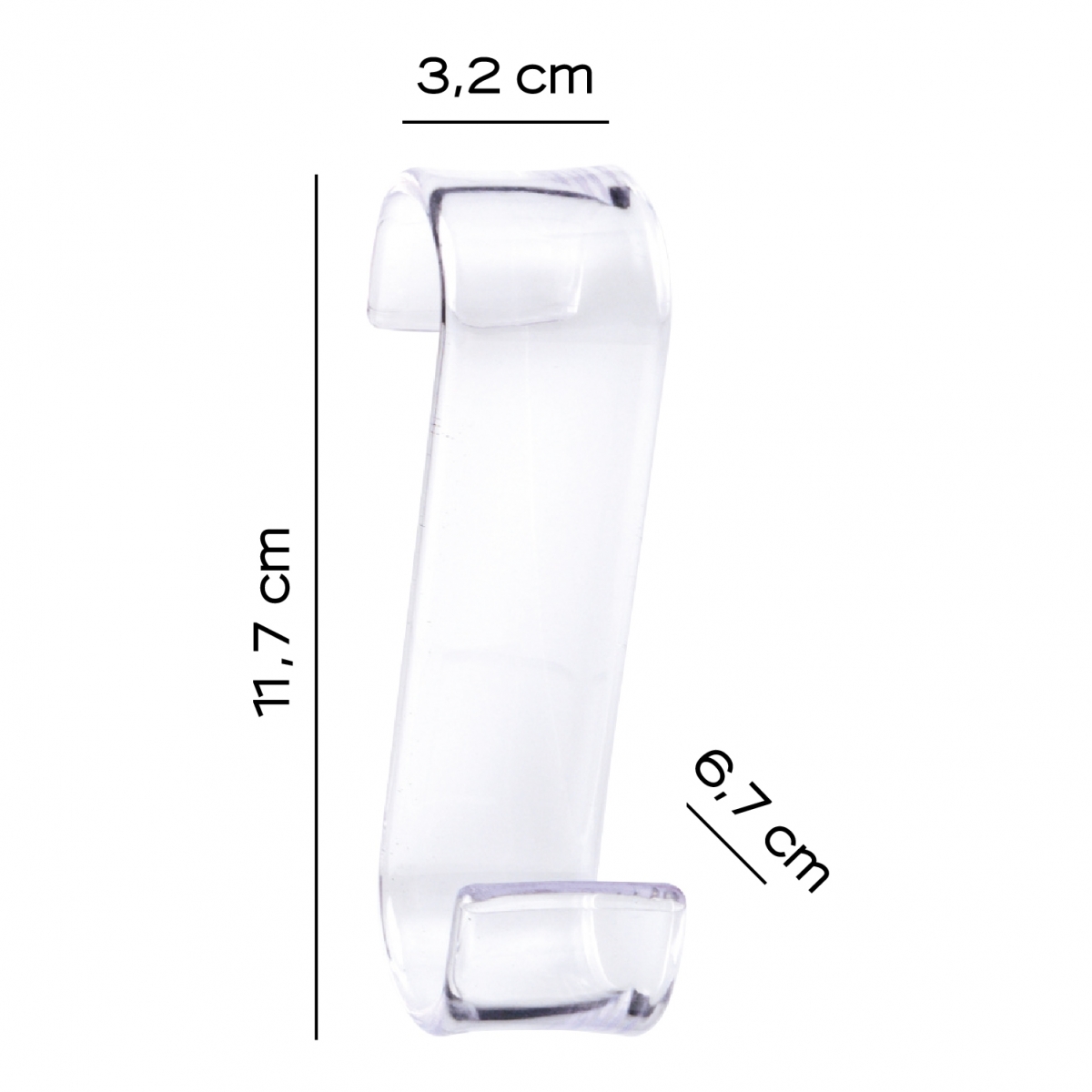 Merlino Ambiente Fotos set 4 Pcs. Transparente [52042]