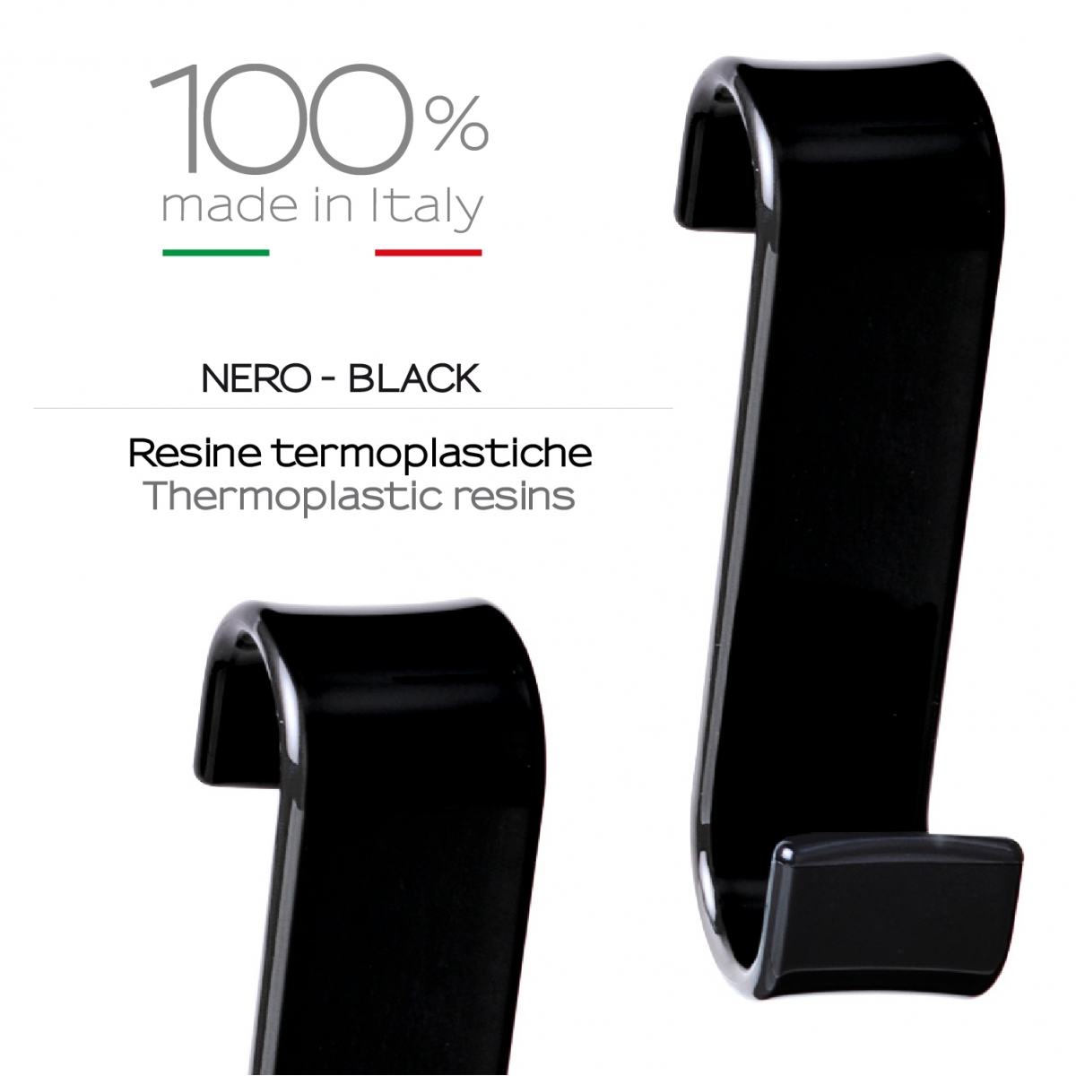 Merlino Ambient Photos Set 4 Pz. Black [52043]