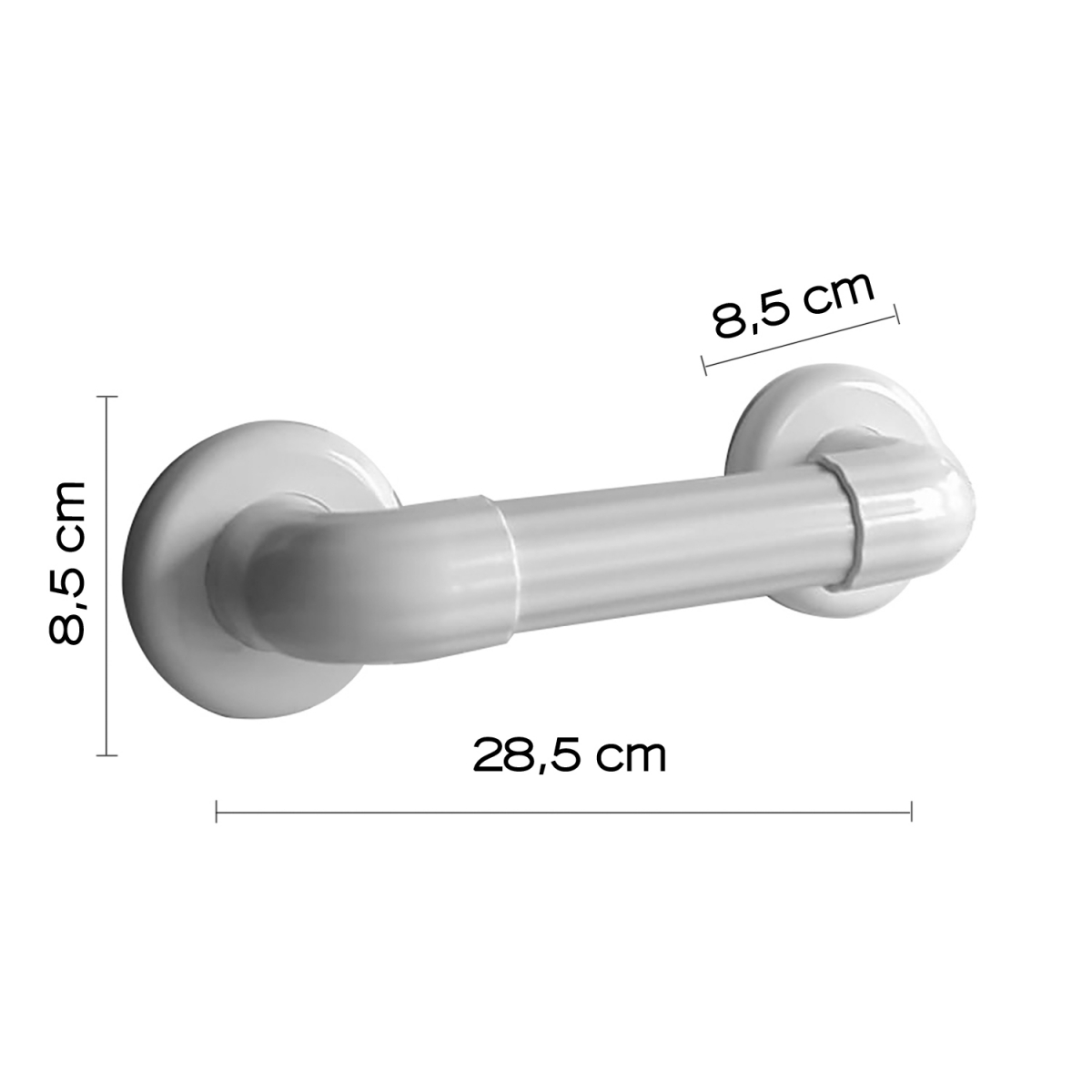 Foto von Asidero Freund, 20 cm weiß