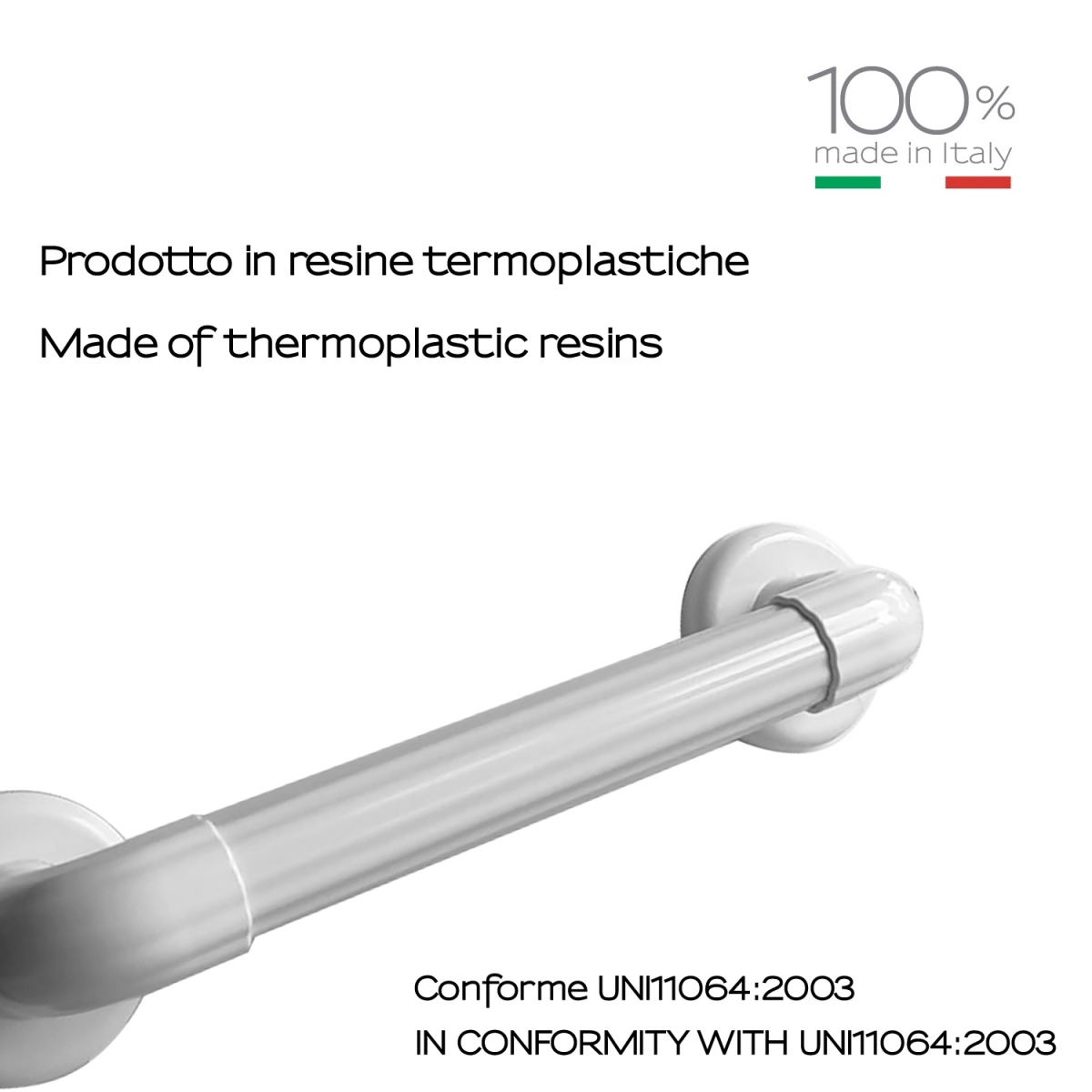 Foto von Asidero Freund, 30 cm weiß