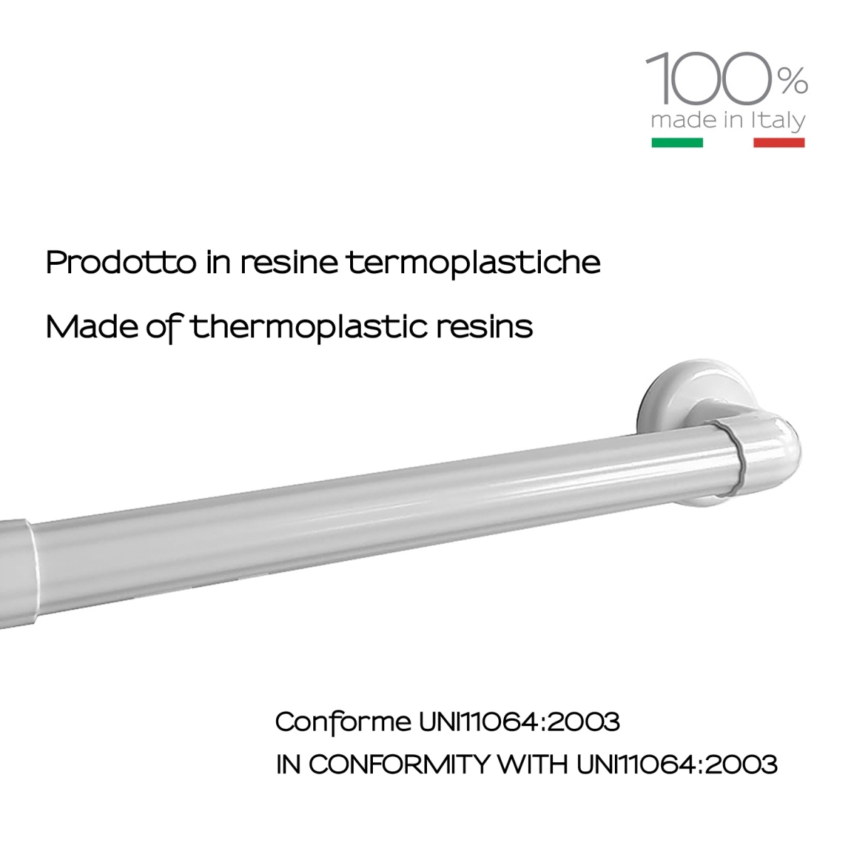 Friend Handle 45 Cm White