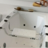 Ambient Photos of Bathtub Seat Friend White [52055]