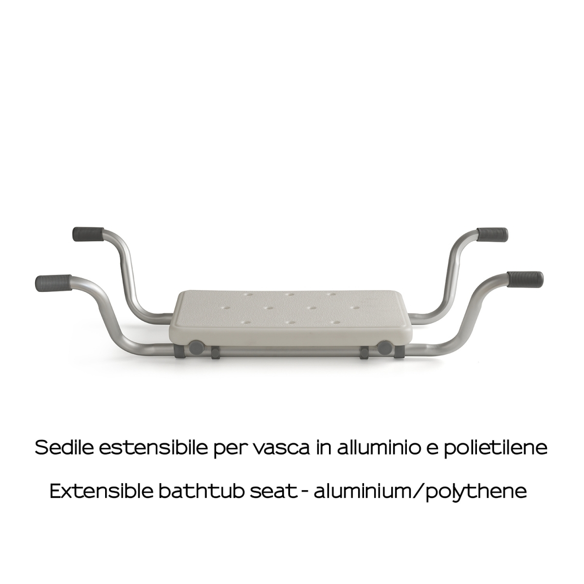 Foto von Friend White Bathtub Seat