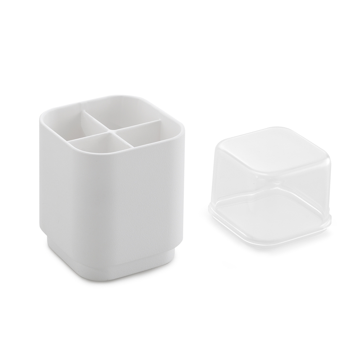 Ambient photos of Seventy Brush Head Holder White [52092]