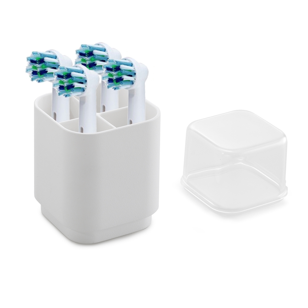 Detail of Brush Head Holder Seventy White